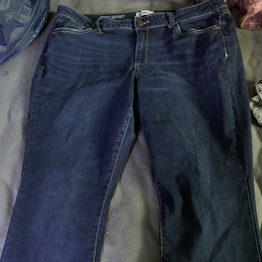 Sonoma Bootcut jeans 18W